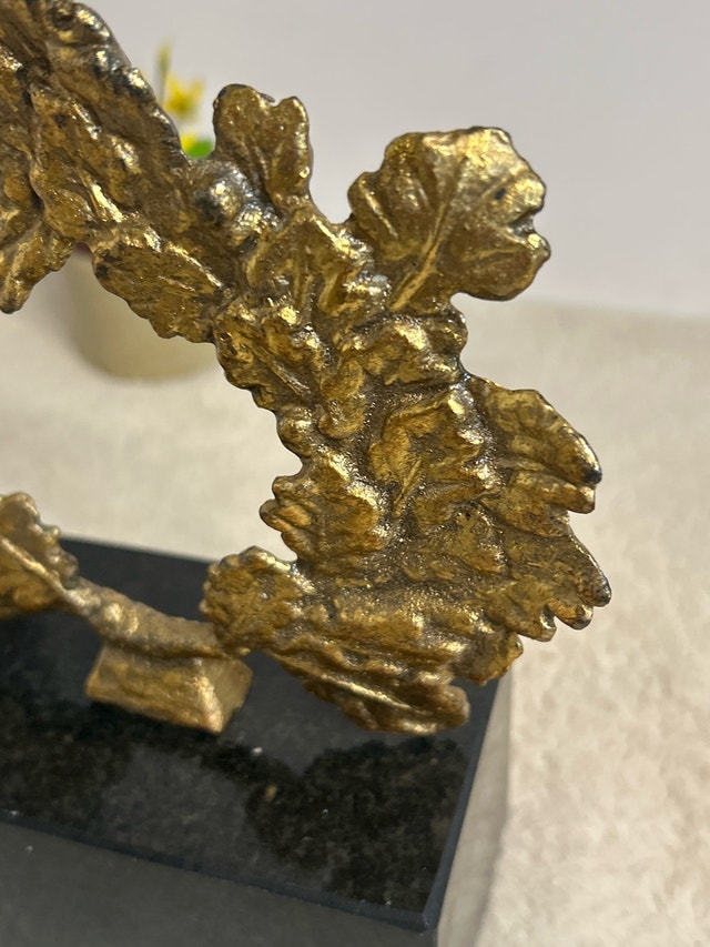 MCM Villa & House Wreath Statue - photo 3