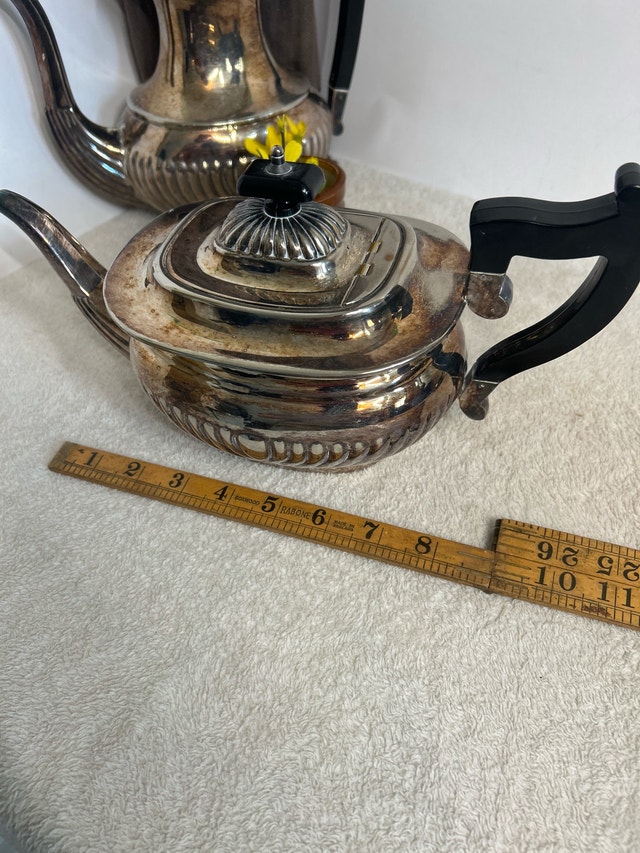 MCM Leonard Silverplate Trio - photo 5