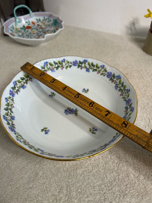 Herend Handpainted Porcelain Bowl Collection - photo 4