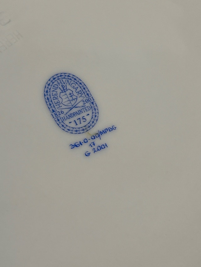Herend Handpainted Porcelain Bowl Collection - photo 5