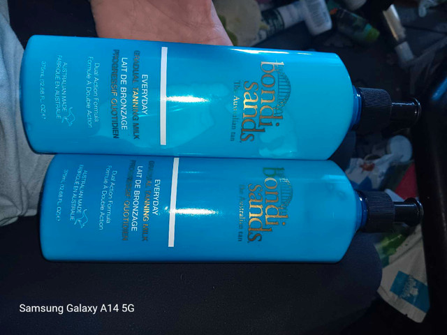BNIB - Tanning Products for Sale