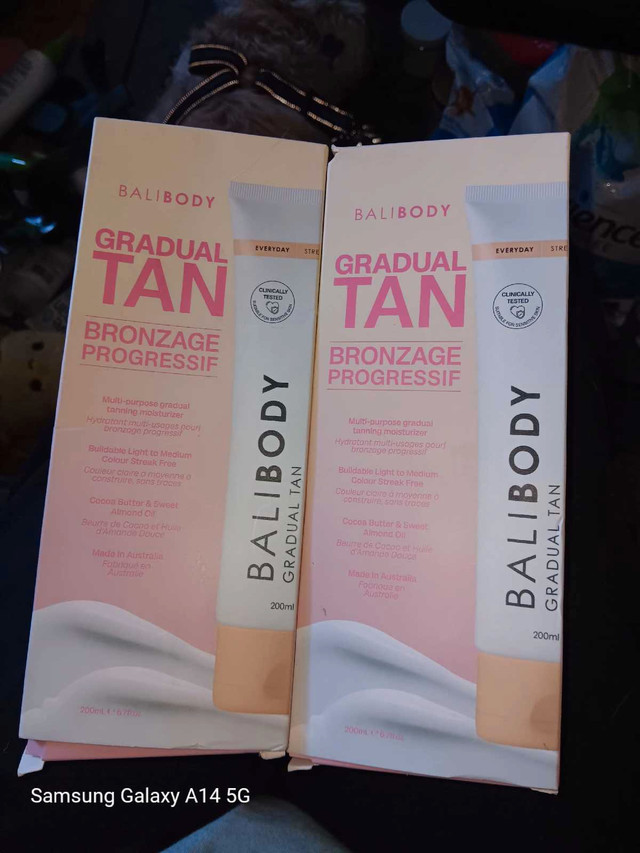 BNIB - Tanning Products for Sale - photo 2