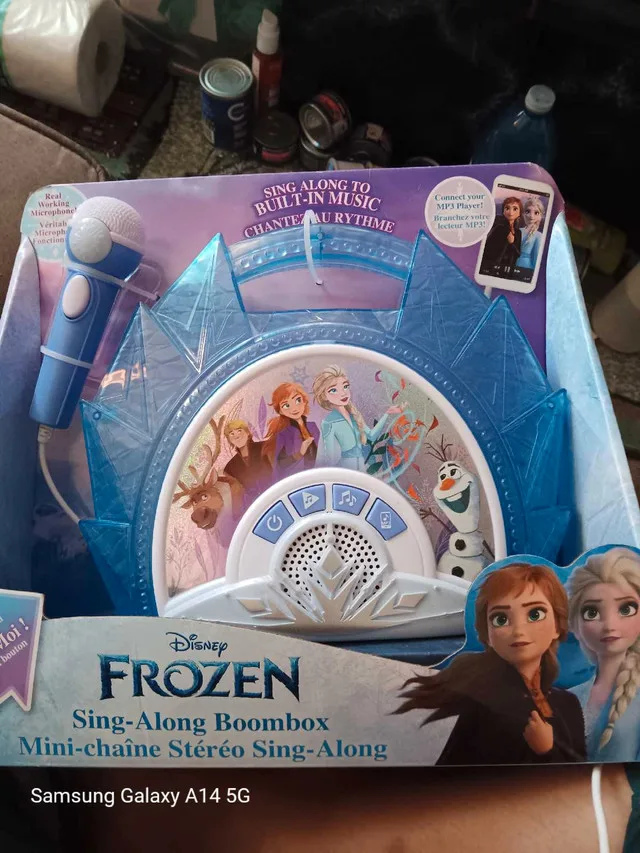 Disney Frozen Sing along boombox thumbnail