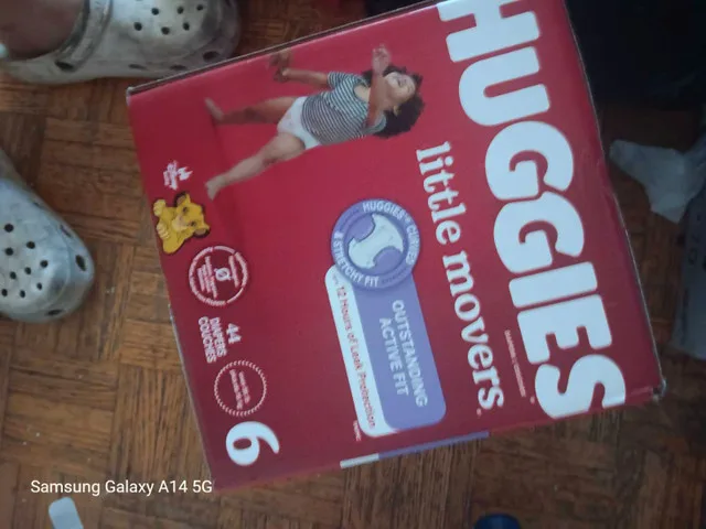 Huggies Size 6 - 44 Count thumbnail
