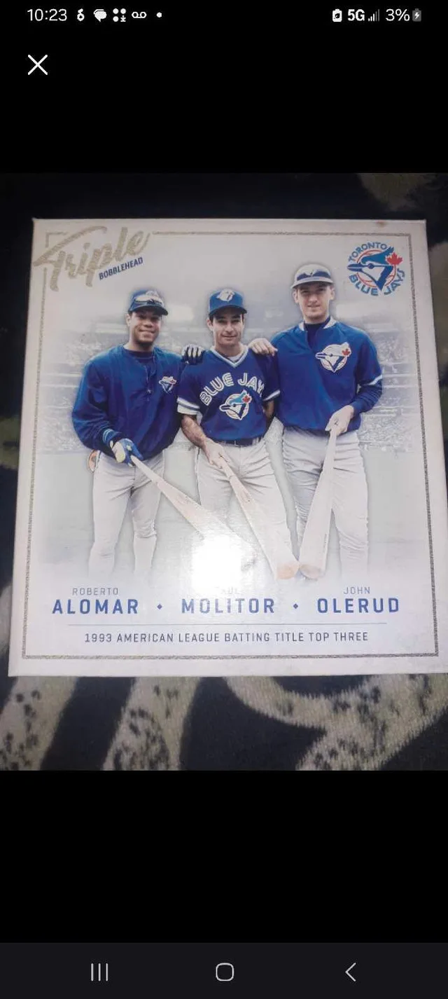 Blue Jay's Triple Bobblehead thumbnail