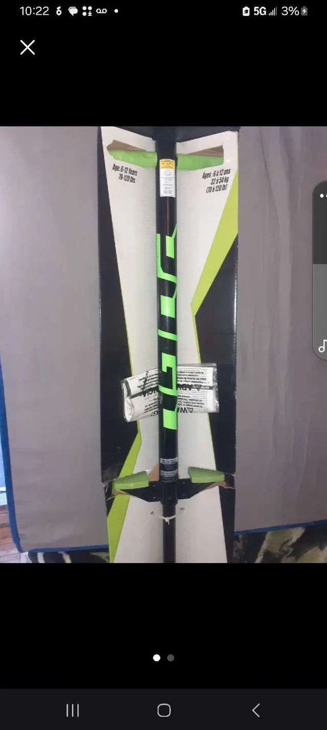 Pogo Stick BNIB thumbnail