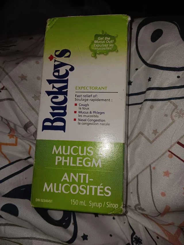 Buckley's Expectorant mucus and phlegm thumbnail