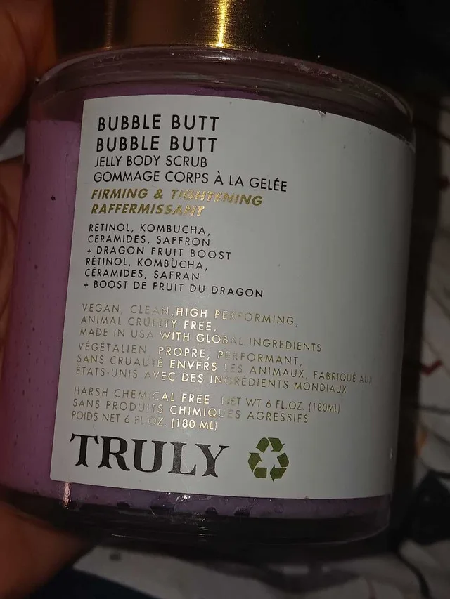 Truly - Jelly Body Scrub thumbnail