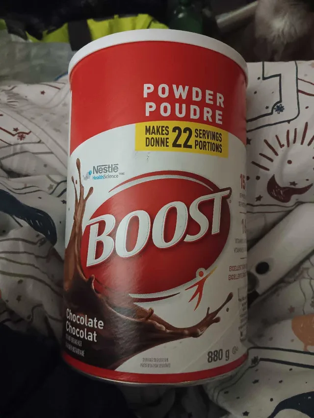 Boost meal replacement drink thumbnail
