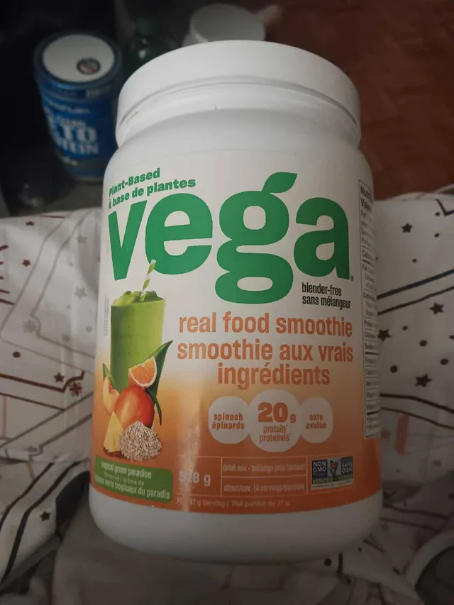 Vega shake smoothie thumbnail