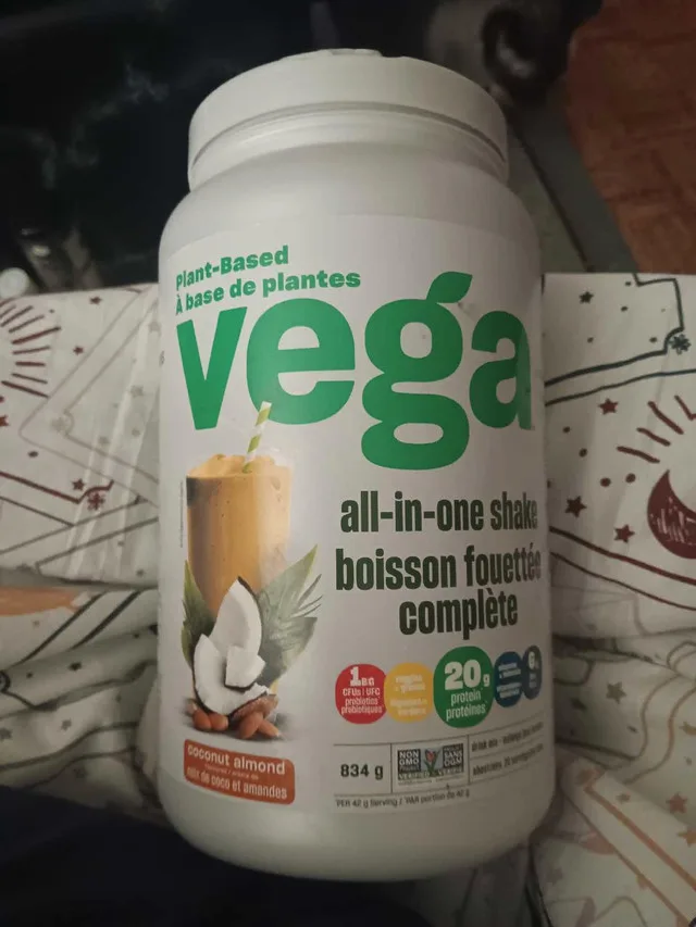 Coconut Almond Vega Shake thumbnail