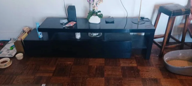 Black entertainment stand thumbnail