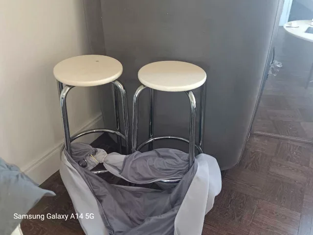 2 retro stools thumbnail