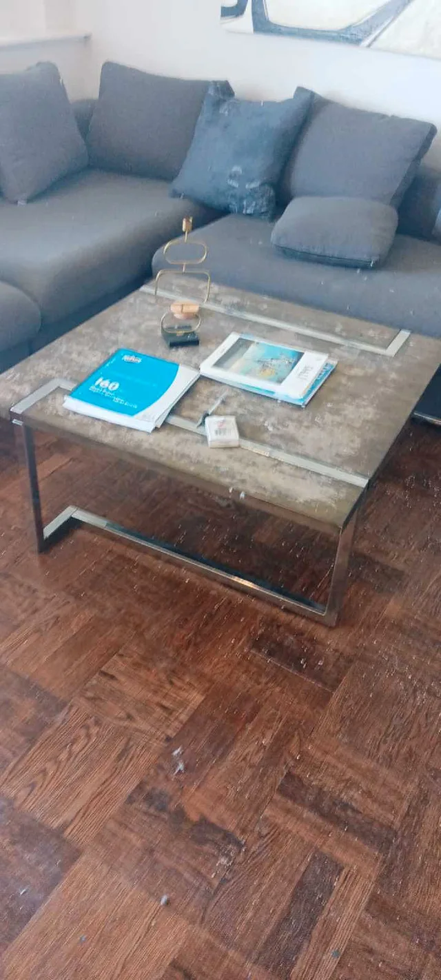Retro coffee table thumbnail