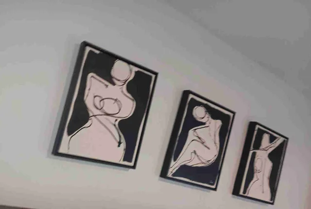 Vintage wall pictures thumbnail