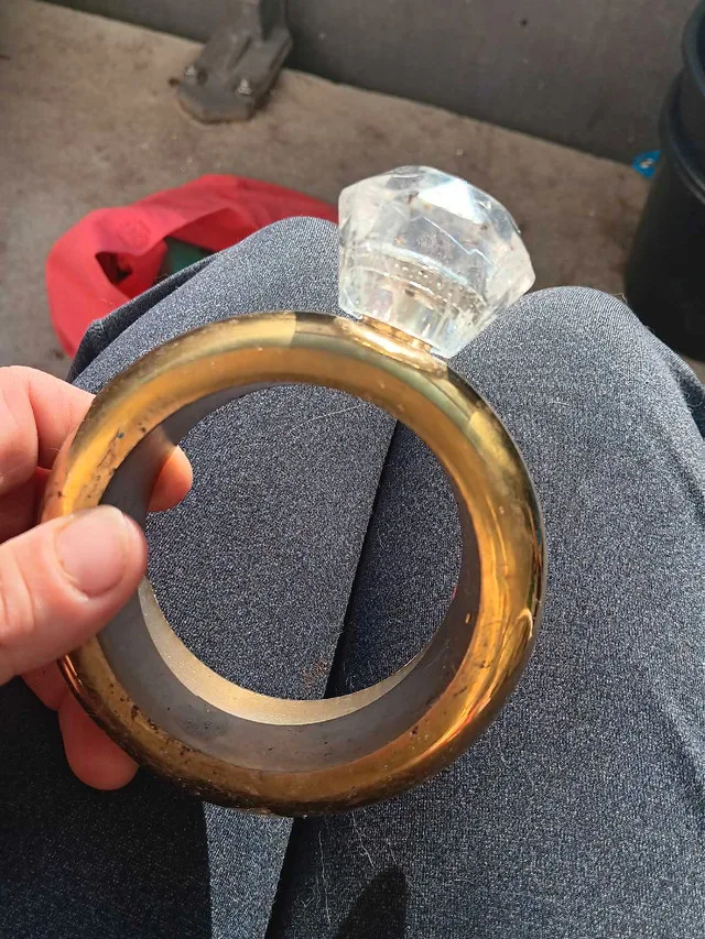 Diamond Ring Flask thumbnail