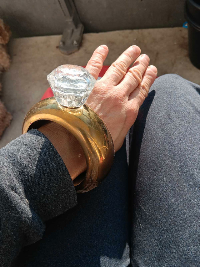 Diamond Ring Flask - photo 2