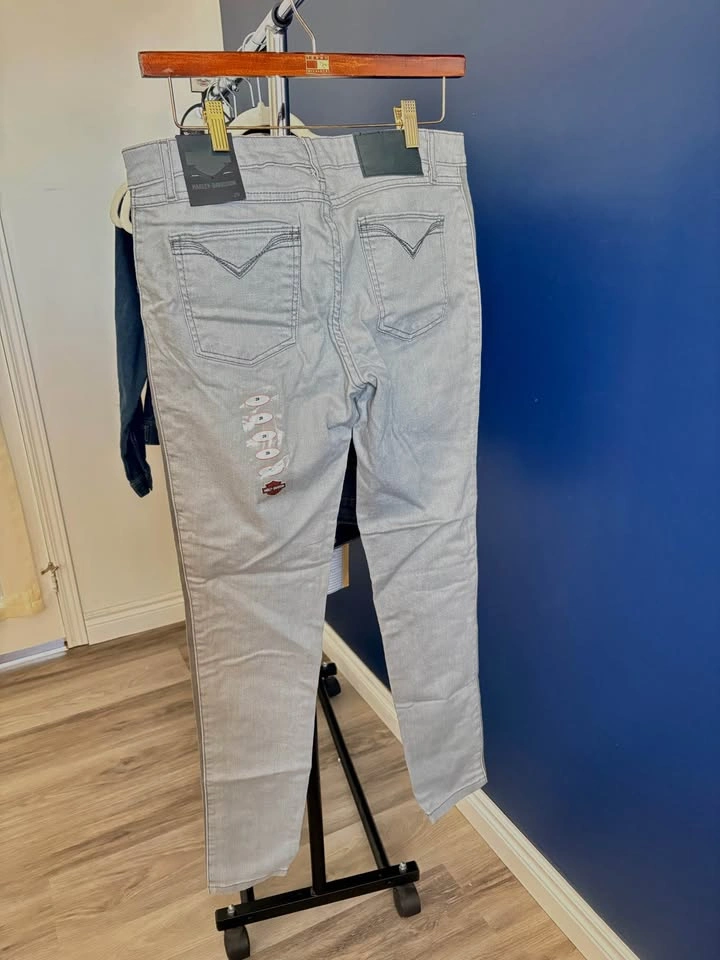 Harley-Davidson Mid-Rise Skinny Jeans - photo 5