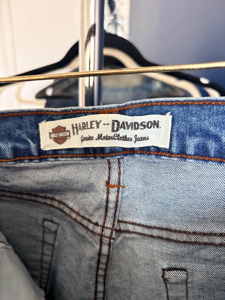 Harley-Davidson Women's Size 16 Petite Straight Leg Jeans - photo 5