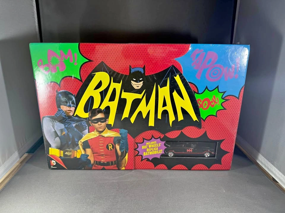 Sealed Batman 1966 TV Series Limited Edition Blu-ray Set