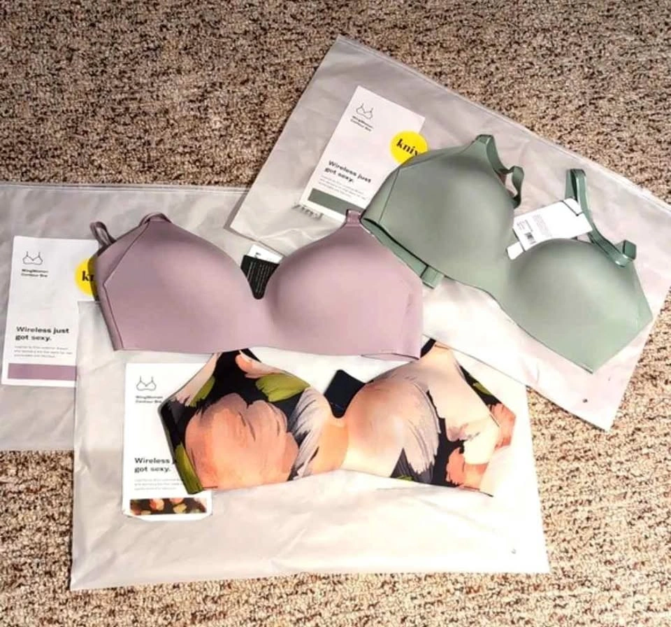 BNIB Knix WingWoman Contour Bras
