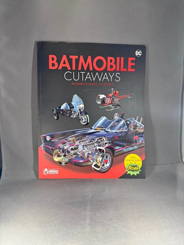 DC Batmobile Cutaways: Batman Classic TV Series Volume 1