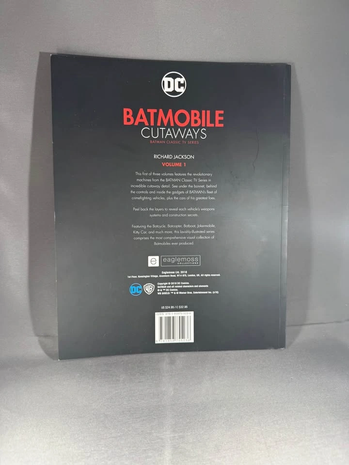 DC Batmobile Cutaways: Batman Classic TV Series Volume 1 - photo 2
