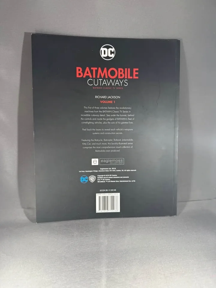 DC Batmobile Cutaways: Batman Classic TV Series Volume 1 - photo 2