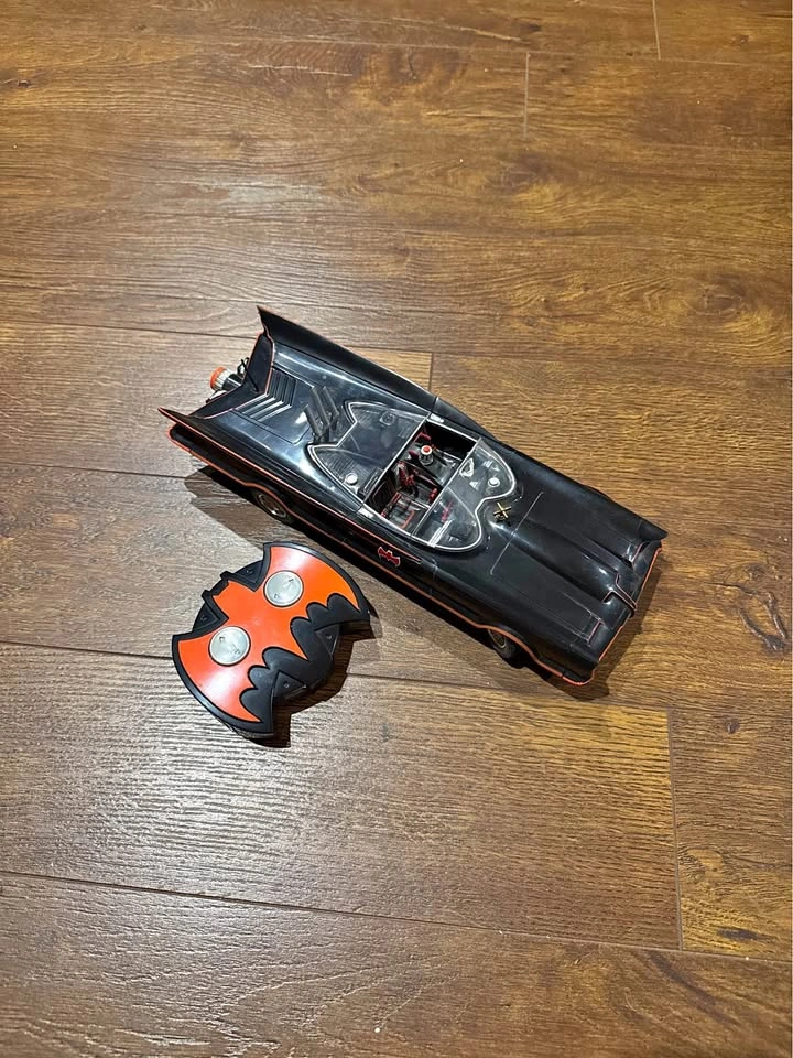 1966 Batmobile Remote Control Car