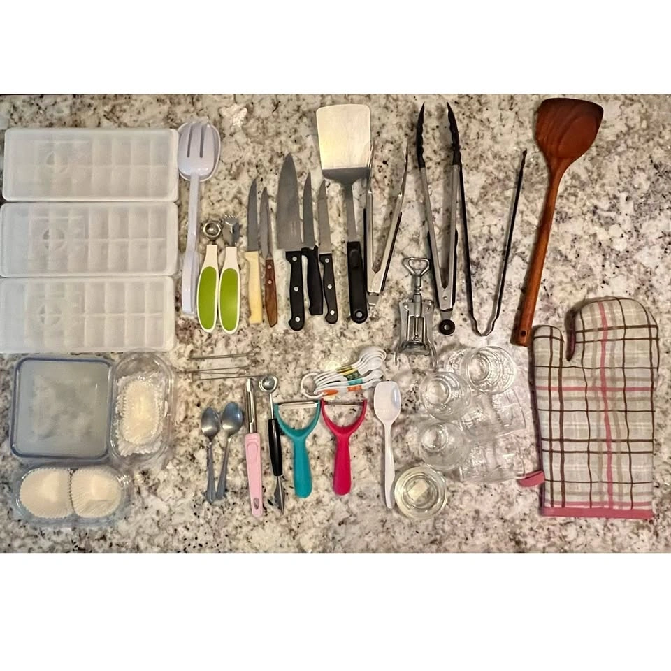 Various Kitchen staffs all for $5