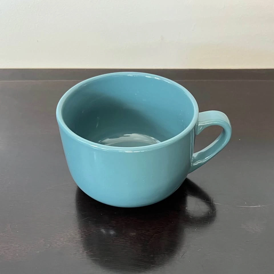 Large Ceramic Mug or Soup Mug / Dishwasher Safe, Microwave Safe - photo 2