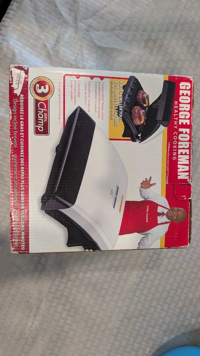 George Foreman Champ Grill