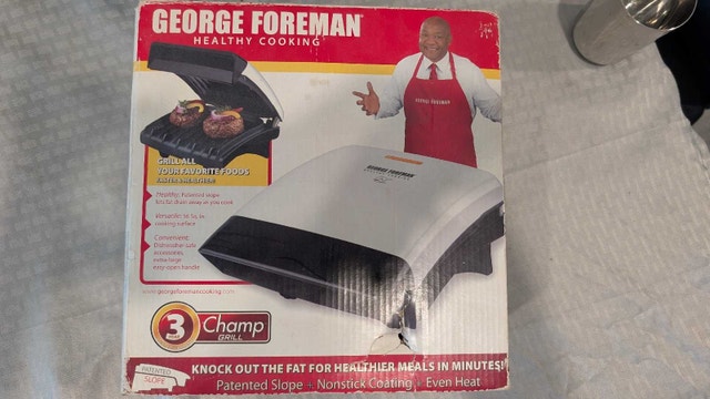 George Foreman Champ Grill - photo 2