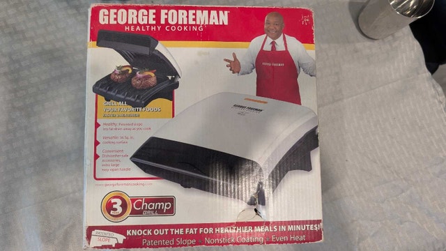 George Foreman Champ Grill - photo 3