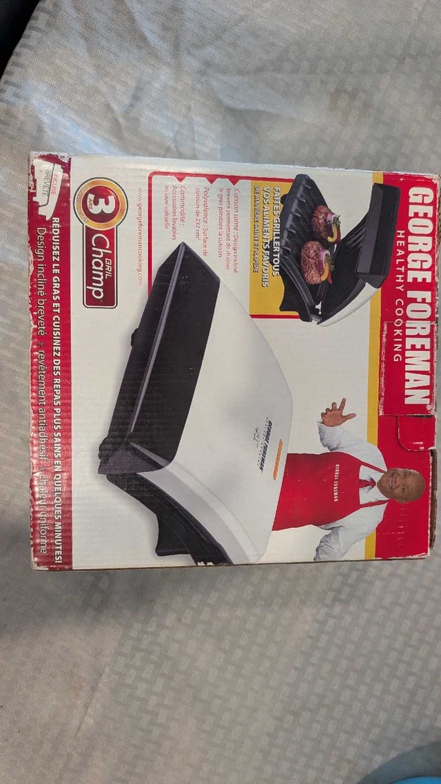 George Foreman Champ Grill - photo 4