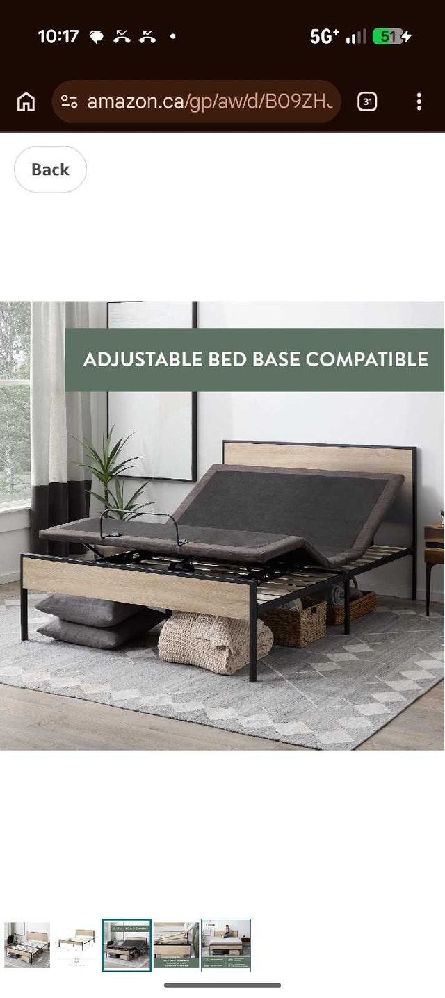 Edenbrook Carson King Bed Frame - photo 4