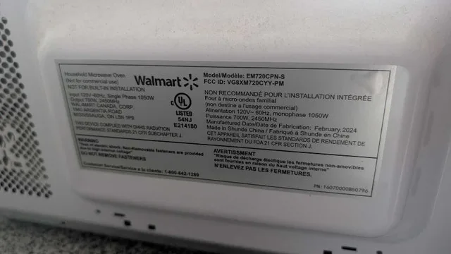 Hamilton Beach Microwave