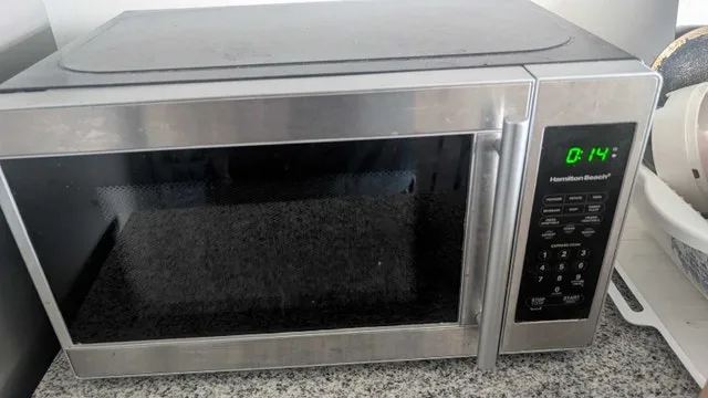 Hamilton Beach Microwave - photo 2
