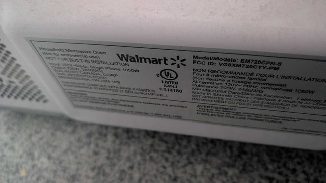 Hamilton Beach Microwave - photo 3
