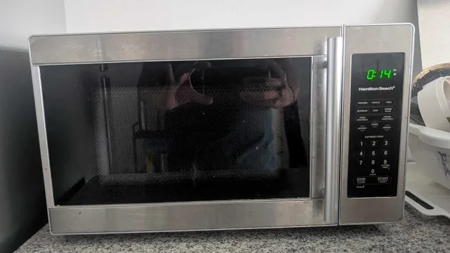 Hamilton Beach Microwave - photo 4