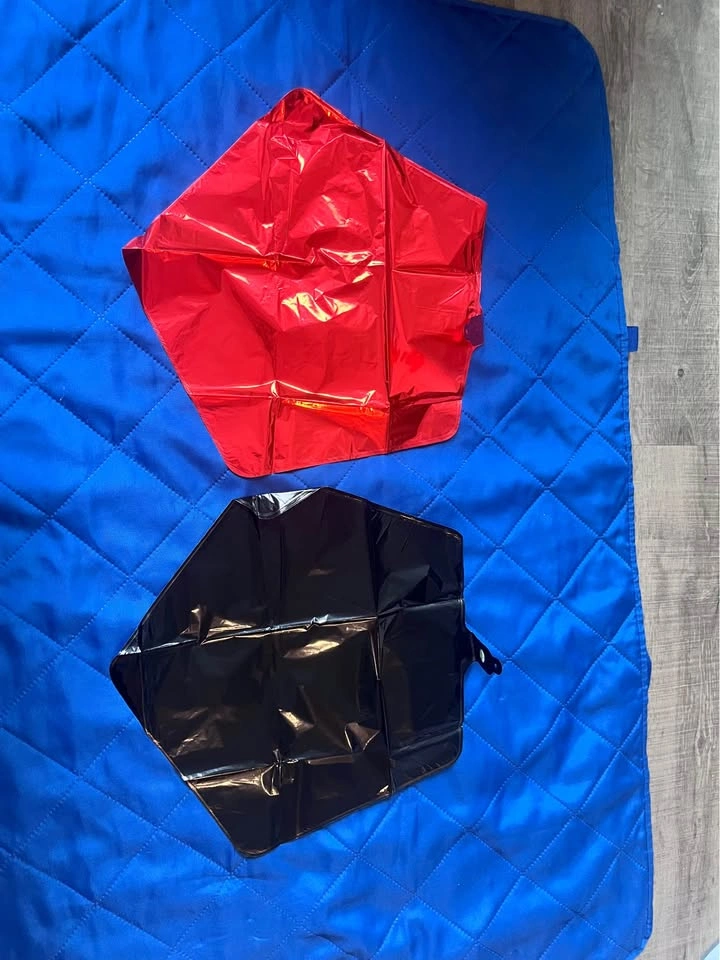 RACE Theme Party Decoration Set – Red, Black & Checkered - photo 3