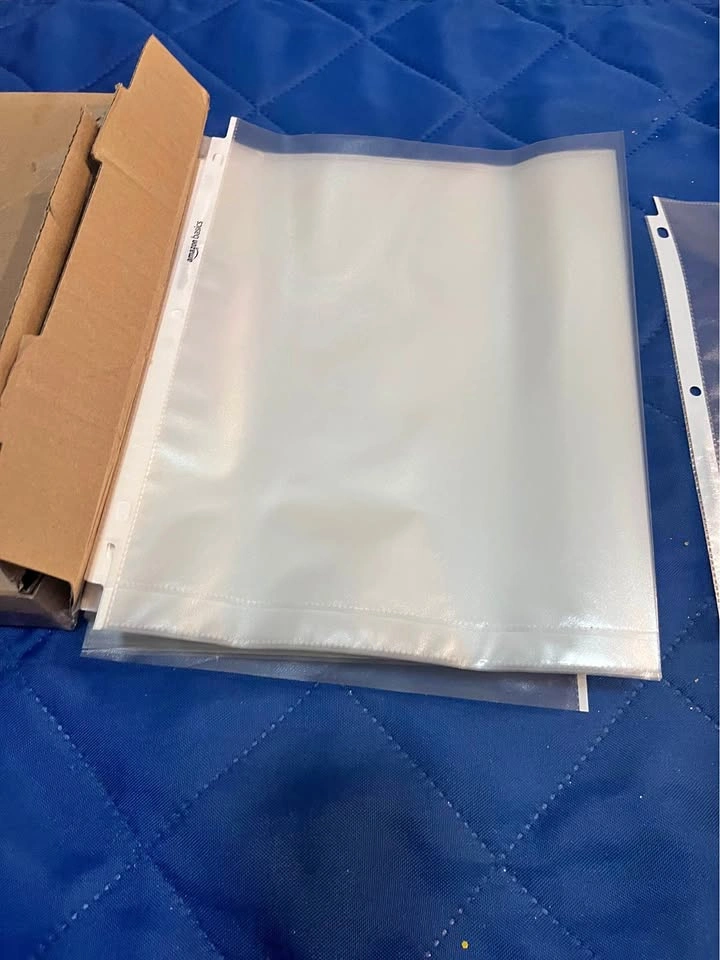 Amazon Basics Clear 170+ Sheet Protectors / Document Sleeves