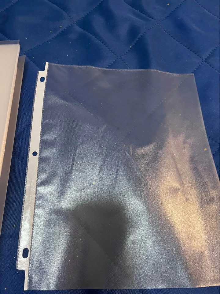 Amazon Basics Clear 170+ Sheet Protectors / Document Sleeves - photo 2
