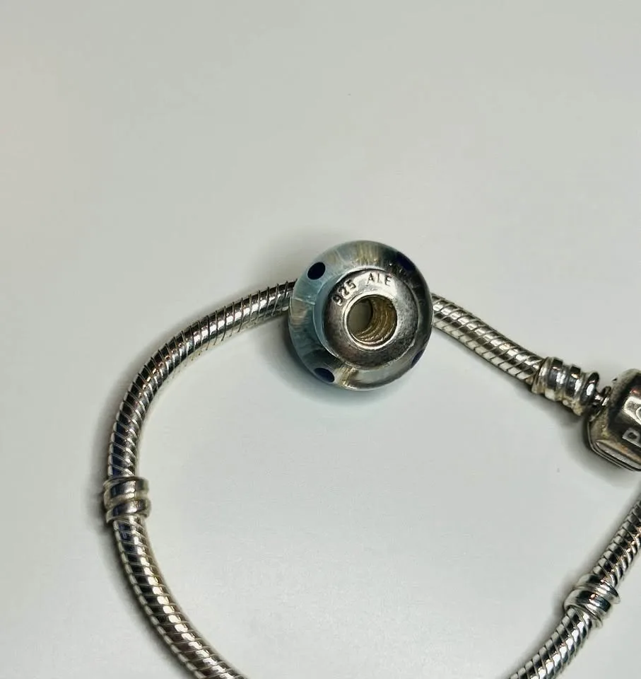 Pandora bracelet-7.9 inches image indicator(4)