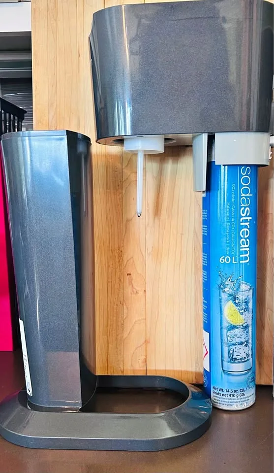 SodaStream with extras