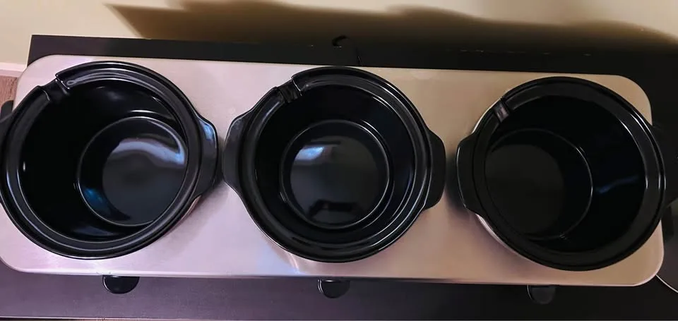 Crock-Pot Trio Slow-Cooker Server image indicator(2)