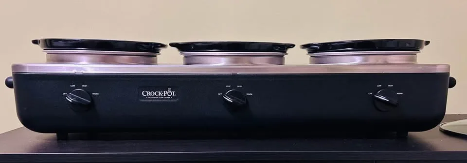 Crock-Pot Trio Slow-Cooker Server image indicator(4)
