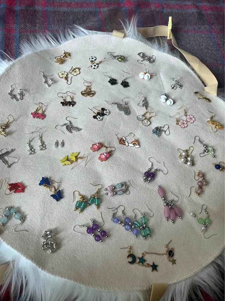 Large Lot of Assorted Fashion Earrings – 30+ Pairs – New/Unused