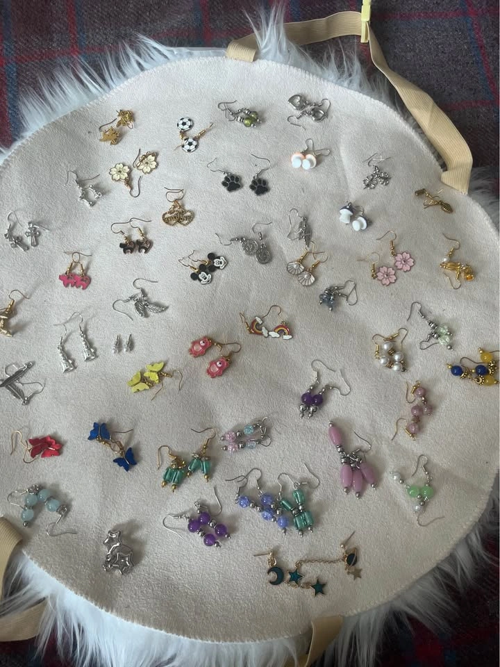 Large Lot of Assorted Fashion Earrings – 30+ Pairs – New/Unused - photo 2