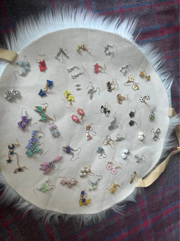 Large Lot of Assorted Fashion Earrings – 30+ Pairs – New/Unused - photo 3